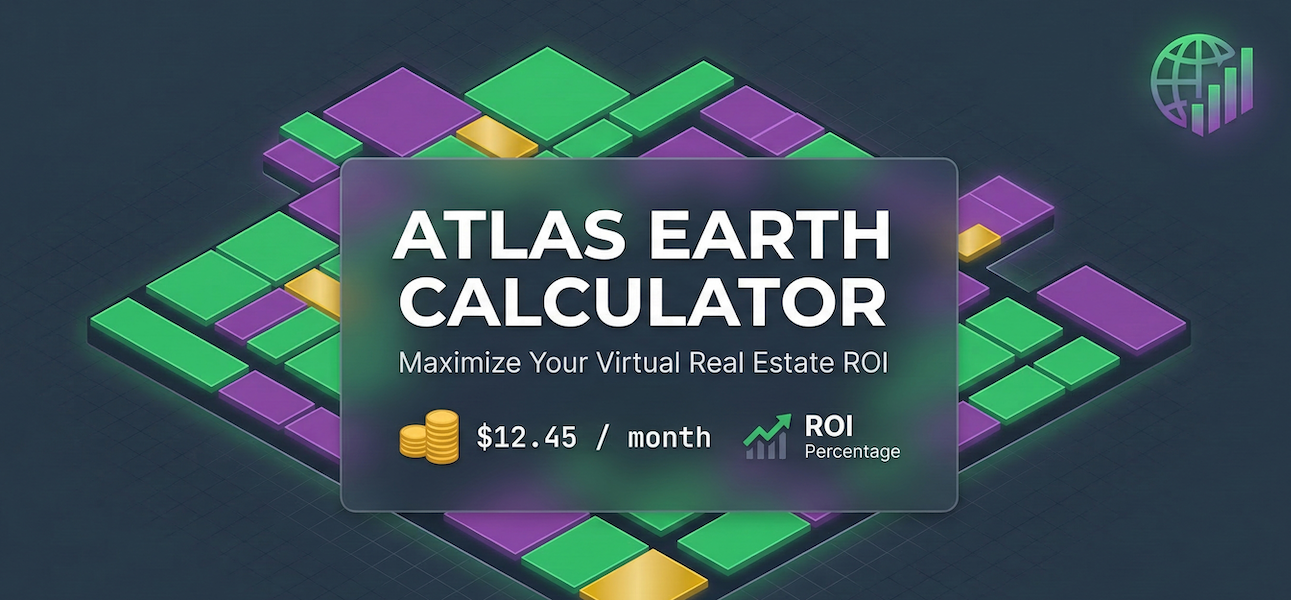 Atlas Earth Calculator — Parcel Rent & Income Estimator